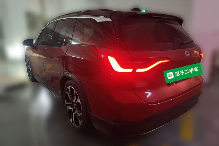 Used Nio ES8 2018 Founder Edition Rear Left 45 Deg