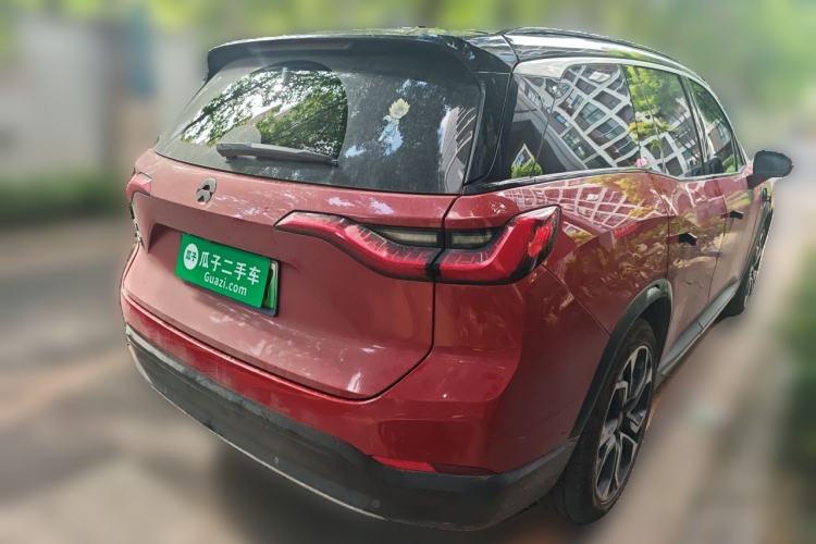 Used Nio ES8 2018 355 km Base Version 7-Seater Edition Rear Right 45 Deg