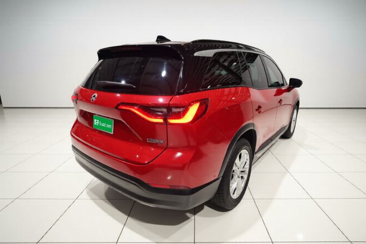 Used Nio ES8 2018 355 km Base Version 6-Seater Edition Rear Right 45 Deg