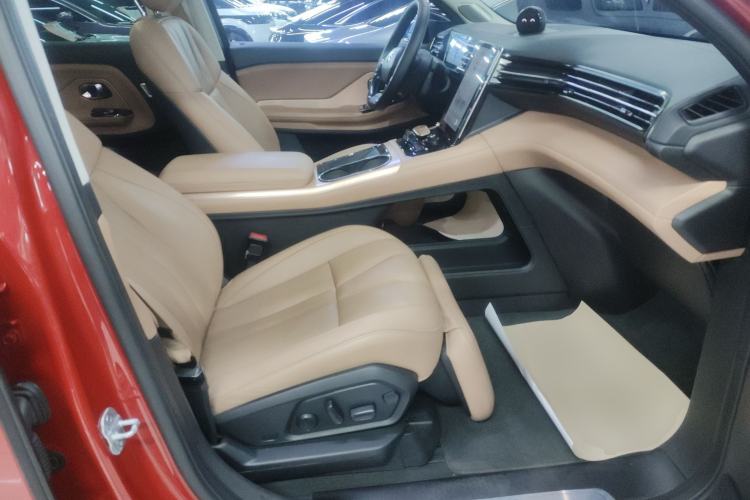 Used Nio ES8 2018 Founder Edition Right Front Seat
