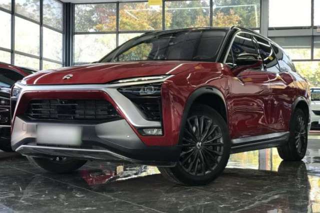 Used Nio ES8 2018 355 km Base Version 6-Seater Edition