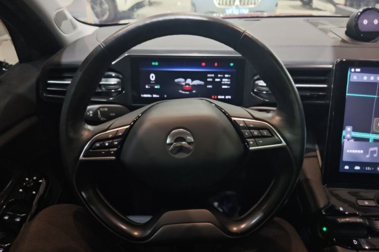 Used Nio ES8 2018 355 km Base Version 6-Seater Edition Steering Wheel