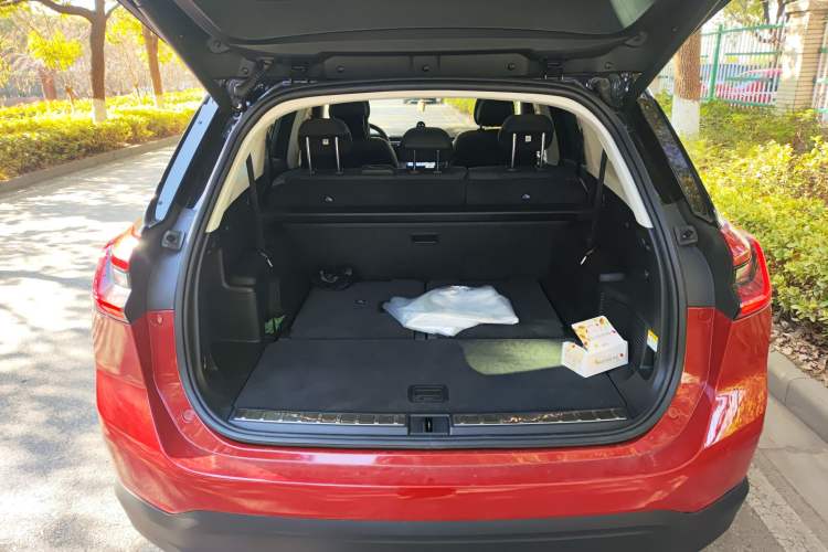 Used Nio ES8 2018 Founder Edition Trunk