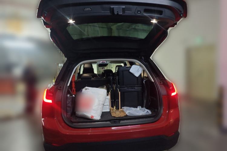 Used Nio ES8 2018 Founder Edition Trunk