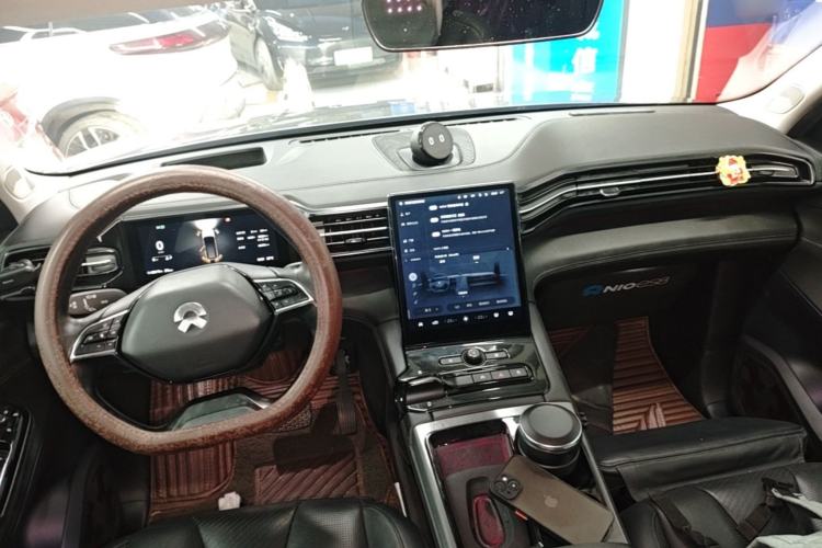 Used Nio ES8 2018 Founder Edition Center Console
