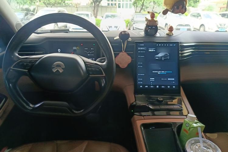Used Nio ES8 2018 Founder Edition Center Console