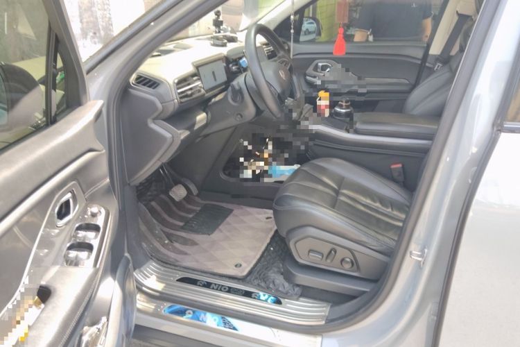 Used Nio ES8 2018 Founder Edition Driver Seat
