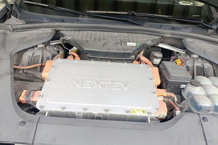 Used Nio ES8 2018 Founder Edition Engine Bay
