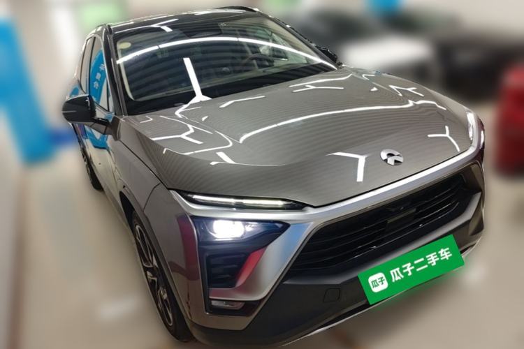 Used Nio ES8 2018 Founder Edition Front Right 45 Deg