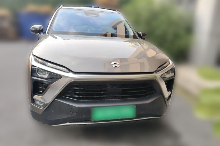 Used Nio ES8 2018 355 km Base Version 7-Seater Edition Front