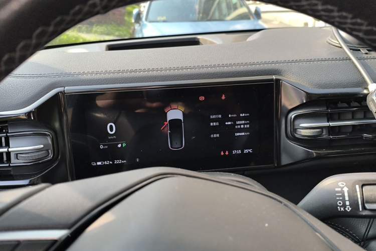 Used Nio ES8 2018 355 km Base Version 6-Seater Edition Instrument Cluster