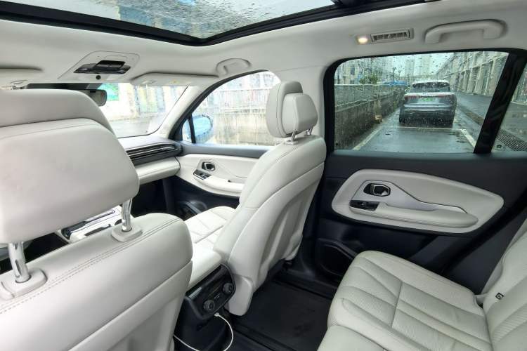Used Nio ES8 2018 Founder Edition Interior 6