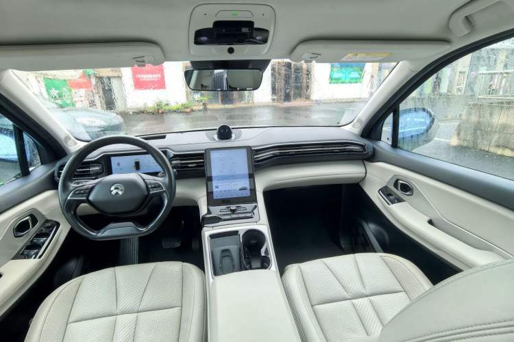 Used Nio ES8 2018 Founder Edition Interior 7