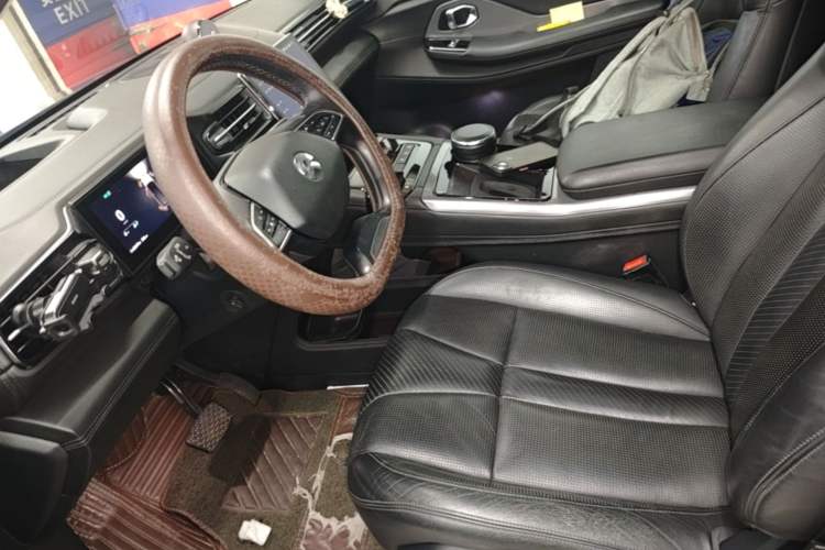 Used Nio ES8 2018 Founder Edition Left Front Seat
