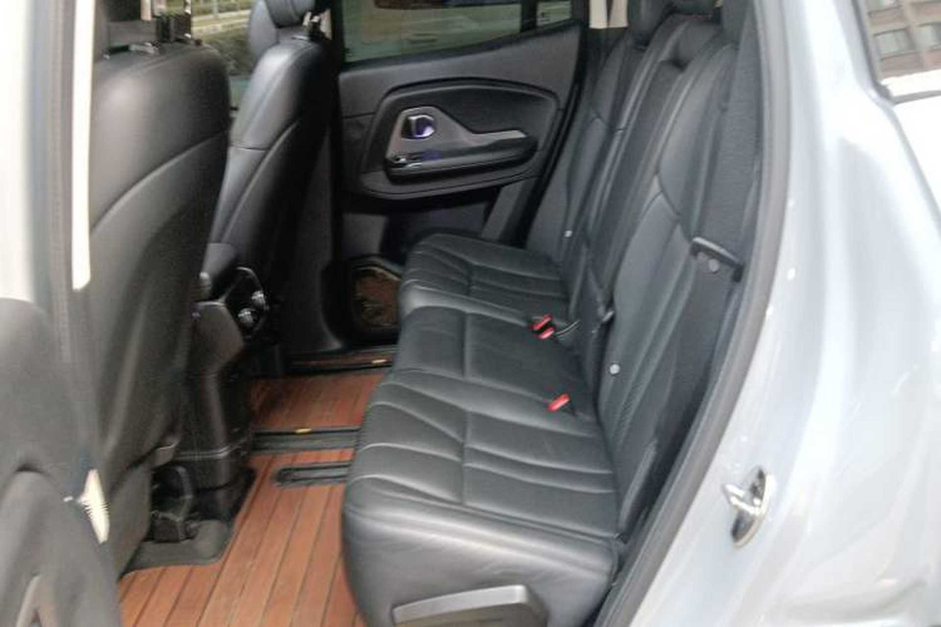 Used Nio ES8 2018 Founder Edition Left Rear Seat