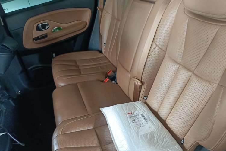 Used Nio ES8 2018 Founder Edition Left Rear Seat