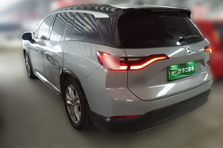 Used Nio ES8 2018 355 km Base Version 7-Seater Edition Rear Left 45 Deg