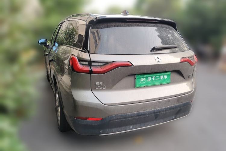 Used Nio ES8 2018 355 km Base Version 7-Seater Edition Rear Left 45 Deg