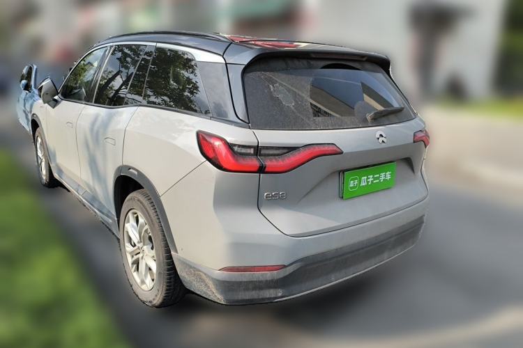 Used Nio ES8 2018 355 km Base Version 6-Seater Edition Rear Left 45 Deg