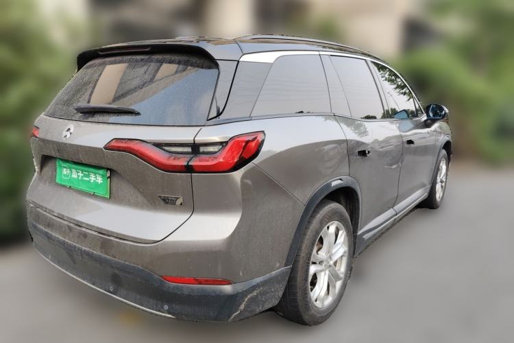 Used Nio ES8 2018 355 km Base Version 7-Seater Edition Rear Right 45 Deg