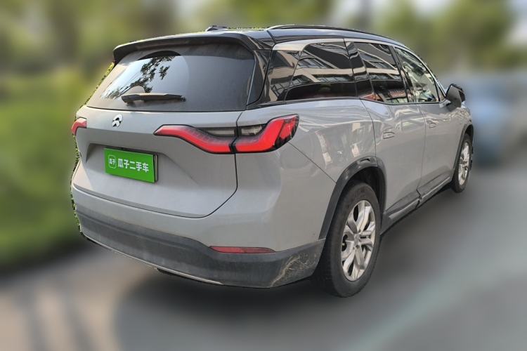 Used Nio ES8 2018 355 km Base Version 6-Seater Edition Rear Right 45 Deg