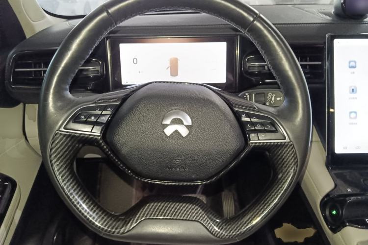 Used Nio ES8 2018 355 km Base Version 7-Seater Edition Steering Wheel