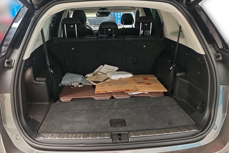 Used Nio ES8 2018 Founder Edition Trunk