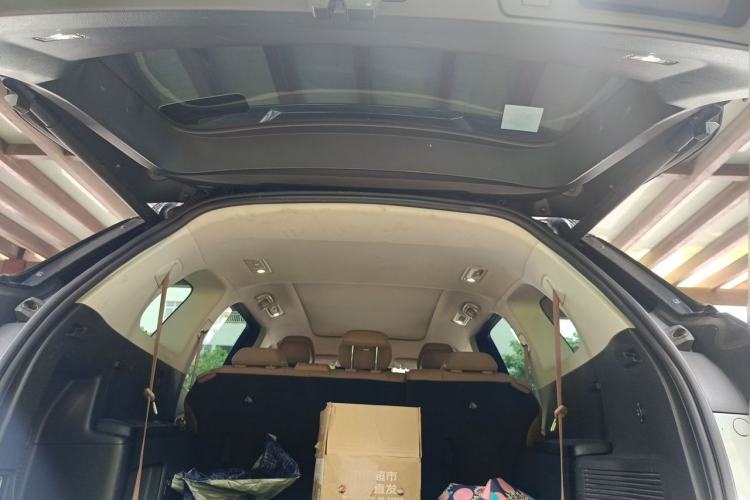 Used Nio ES8 2018 Founder Edition Trunk