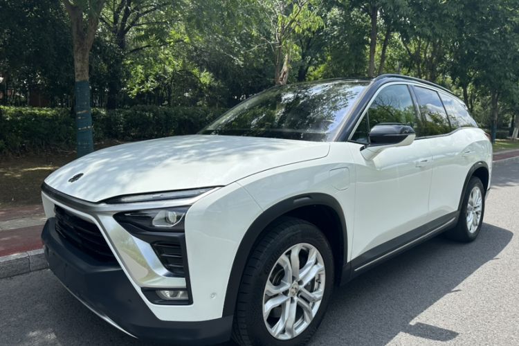 Used Nio ES8 2018 355 km Base Version 7-Seater Edition Guazi used car, China used car export, Used car for sale, Used Nio cars, Cheapest cars for sale, Electric vehicle, New energy car