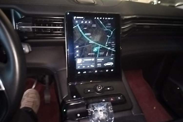Used Nio ES8 2018 355 km Base Version 7-Seater Edition Audio And AC Panel