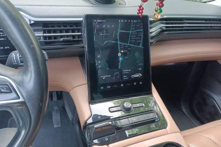 Used Nio ES8 2018 355 km Base Version 7-Seater Edition Audio And AC Panel