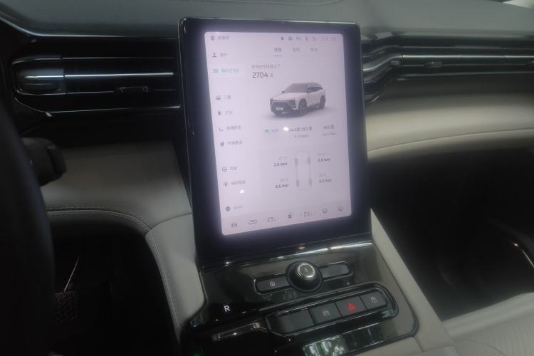 Used Nio ES8 2018 355 km Base Version 7-Seater Edition Audio And AC Panel