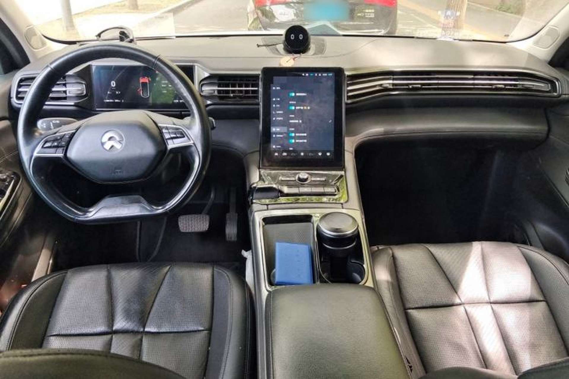 Used Nio ES8 2018 355 km Base Version 7-Seater Edition Center Console