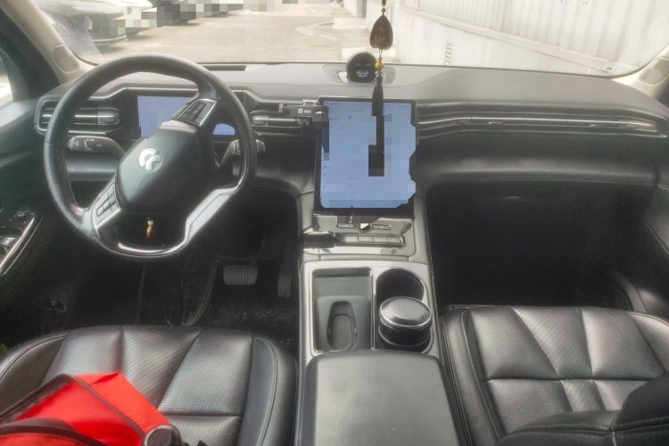 Used Nio ES8 2018 355 km Base Version 7-Seater Edition Center Console