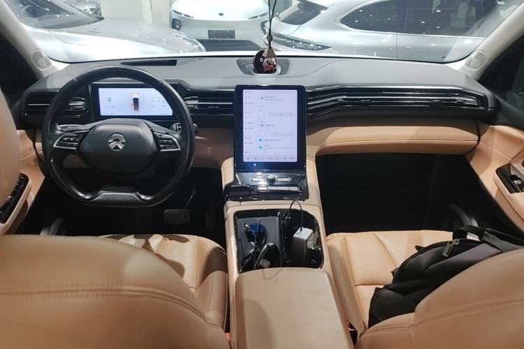 Used Nio ES8 2018 Founder Edition Center Console