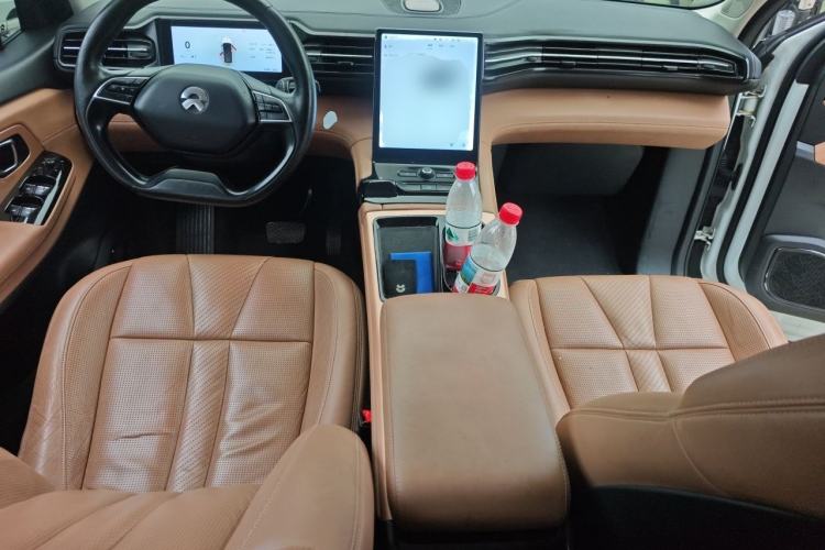 Used Nio ES8 2018 355 km Base Version 7-Seater Edition Center Console