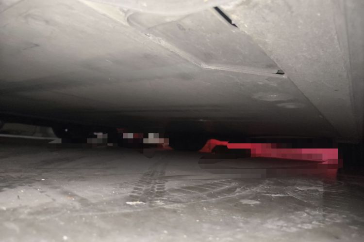 Used Nio ES8 2018 Founder Edition Chassis Front Left