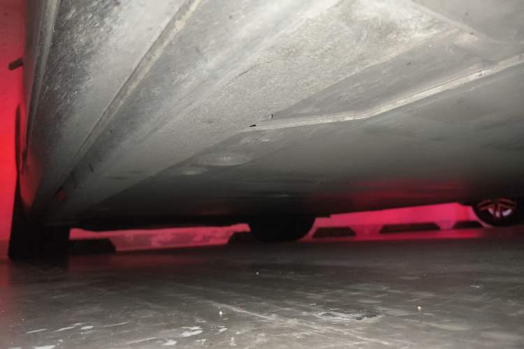 Used Nio ES8 2018 Founder Edition Chassis Front Right