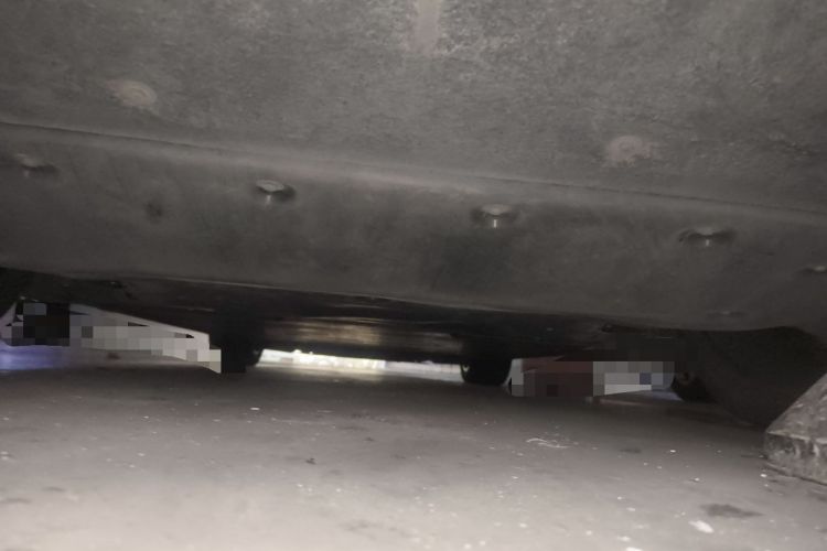Used Nio ES8 2018 Founder Edition Chassis Rear