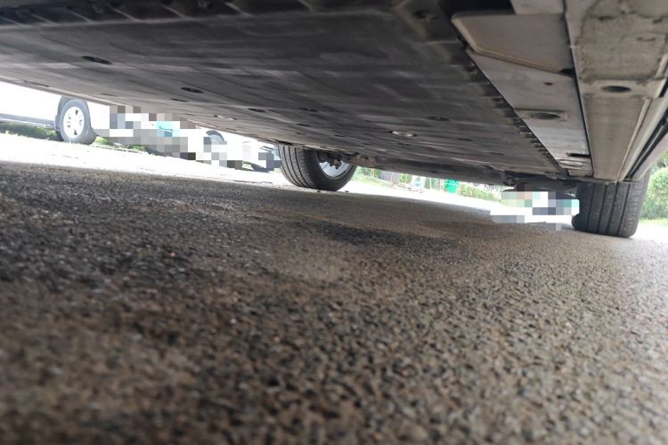 Used Nio ES8 2018 Founder Edition Chassis Rear Right