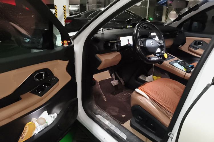 Used Nio ES8 2018 355 km Base Version 7-Seater Edition Driver Seat