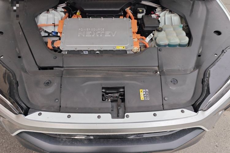 Used Nio ES8 2018 Founder Edition Engine Bay