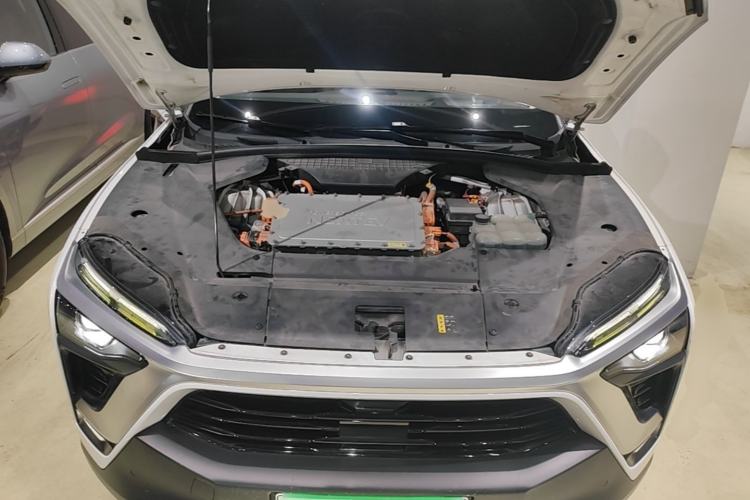 Used Nio ES8 2018 Founder Edition Engine Bay