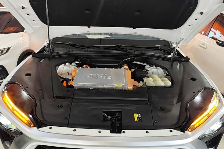 Used Nio ES8 2018 Founder Edition Engine Bay