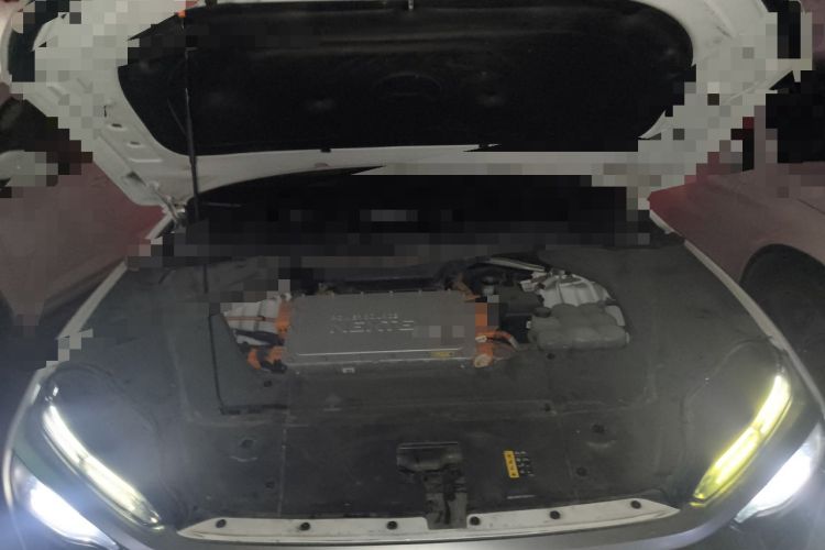 Used Nio ES8 2018 Founder Edition Engine Bay