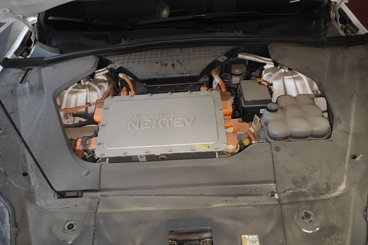 Used Nio ES8 2018 Founder Edition Engine Bay