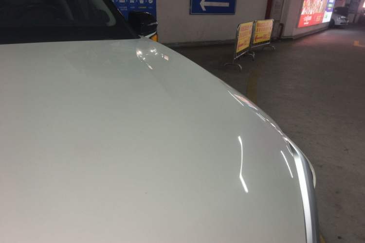 Used Nio ES8 2018 355 km Base Version 7-Seater Edition Engine Bay Left