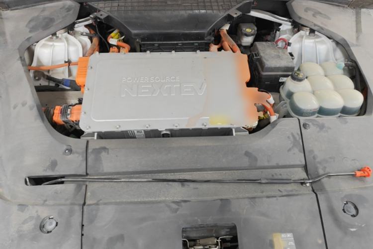 Used Nio ES8 2018 Founder Edition Engine Bay