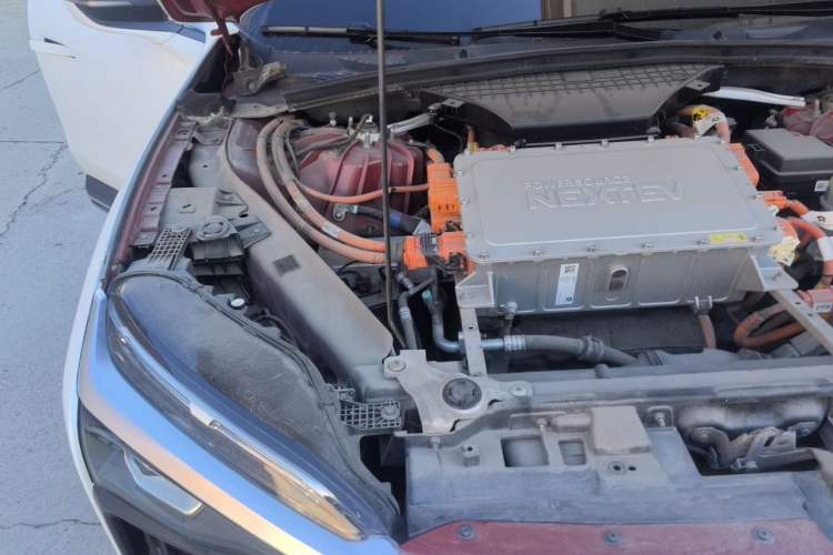 Used Nio ES8 2018 355 km Base Version 6-Seater Edition Engine Bay Right