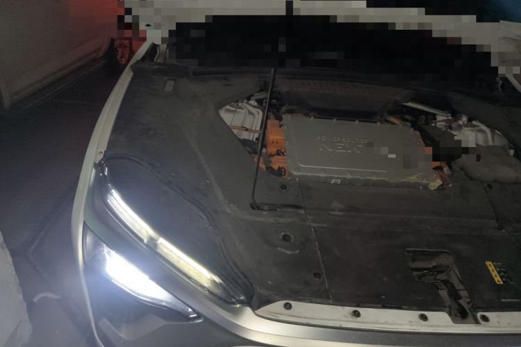 Used Nio ES8 2018 Founder Edition Engine Bay Right